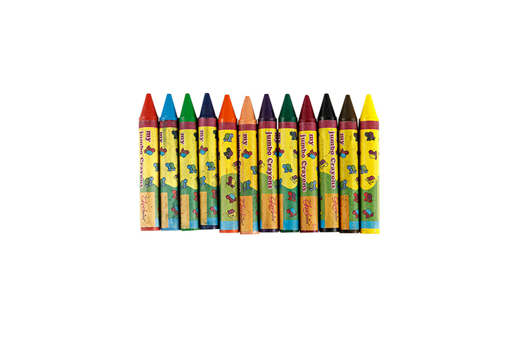 Crayon တွေကို ဘယ်လိုဖန်တီးထားလဲ။