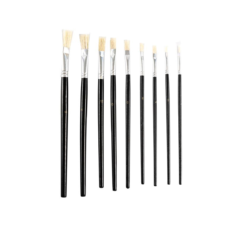 Paint brushes အမျိုးအစားများကဘာတွေလဲ။