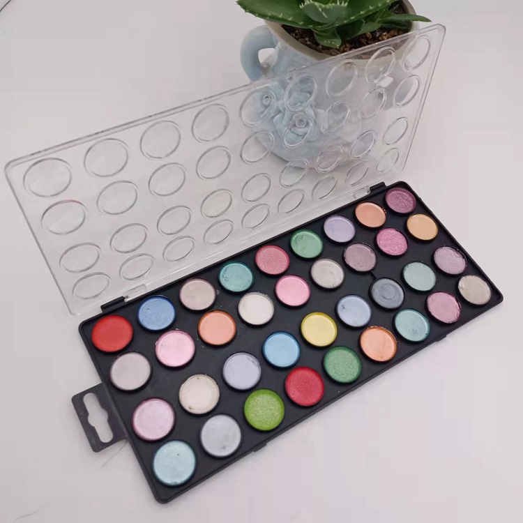 36 Color Set Sparkle Watercolor အတွက် စျေးနှုန်းက ဘယ်လောက်လဲ။